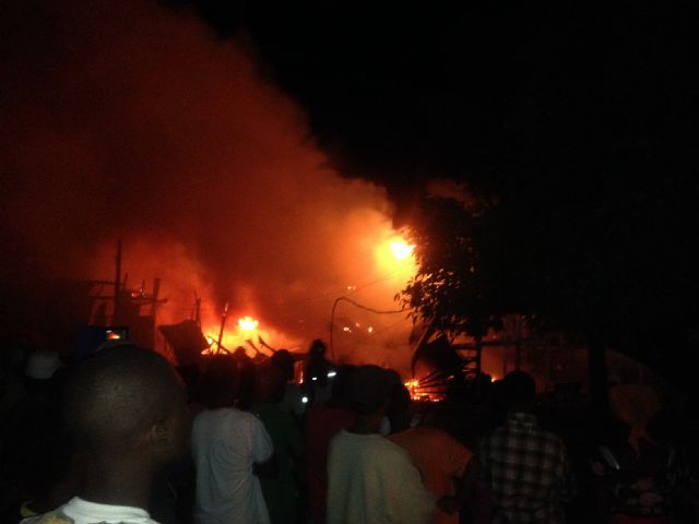 Fire destroys Liana Cane furniture factory