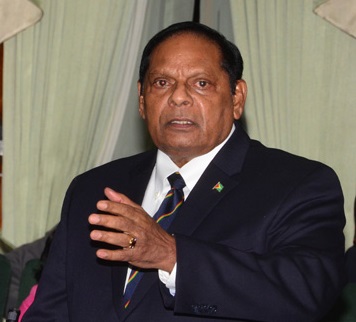 Small opposition party, Nagamootoo differ on timing of national unity overtures