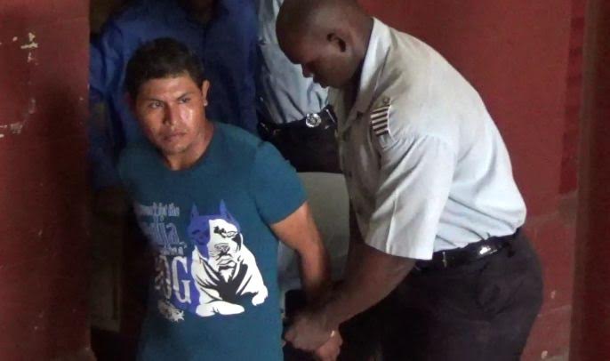 North West District men arraigned on murder charges