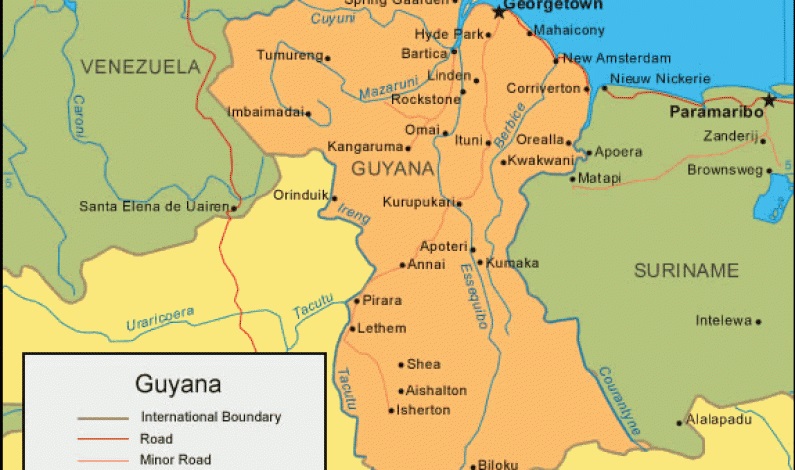 Guyana alleges Suriname’s Coast Guard harassing Amerindians, fishermen
