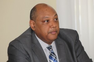 Minister of Natural Resources, Raphael Trotman.