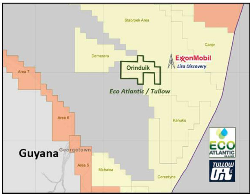 Eco Atlantic, Tullow to enter Guyana in oil hunt