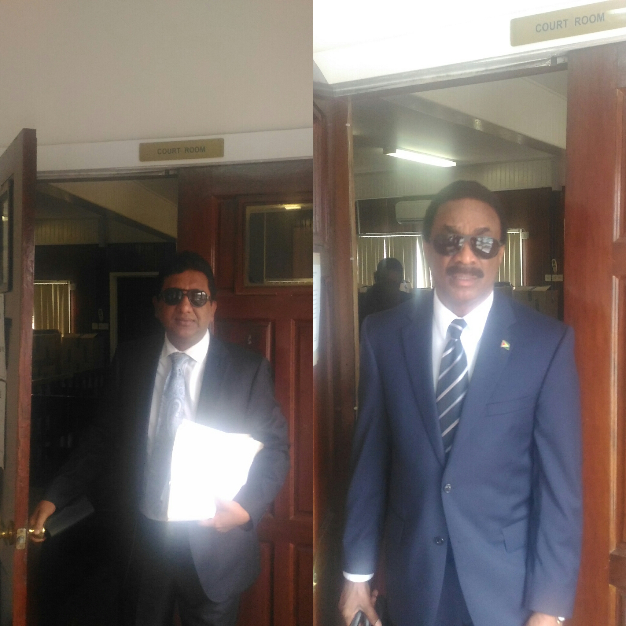 Felix, Scott back in Parliament