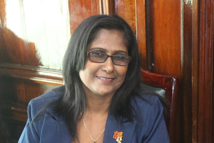 “Luster and polish” expected as Sheila Veersammy sworn in as new PPP MP
