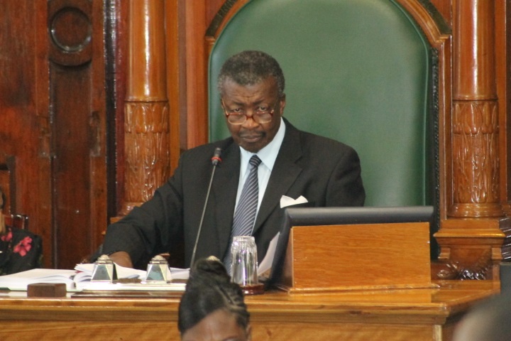 “You will go down as the most disgusting Speaker in the last 50 years”- Dharamlall to Scotland