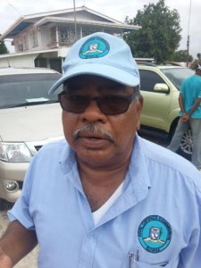 Director General of Guyana's Civil Defence Commission, Retired Colonel Chabillall Ramsarup.