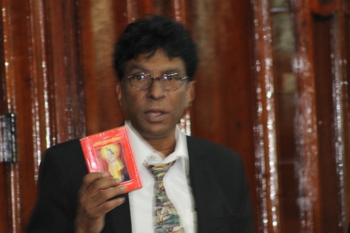 Opposition MP Jagan ill and overseas