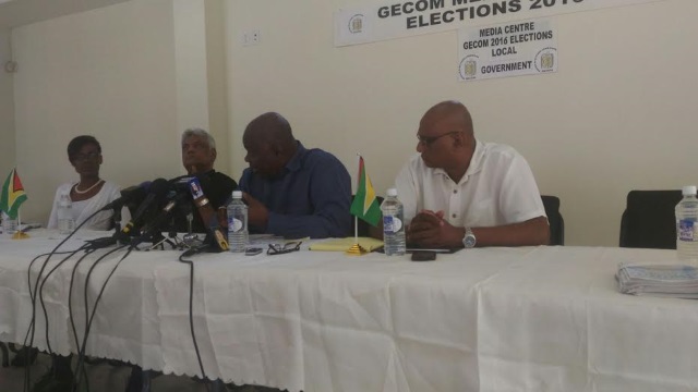 GECOM ready for 523,831 persons to vote in Local Govt Elections