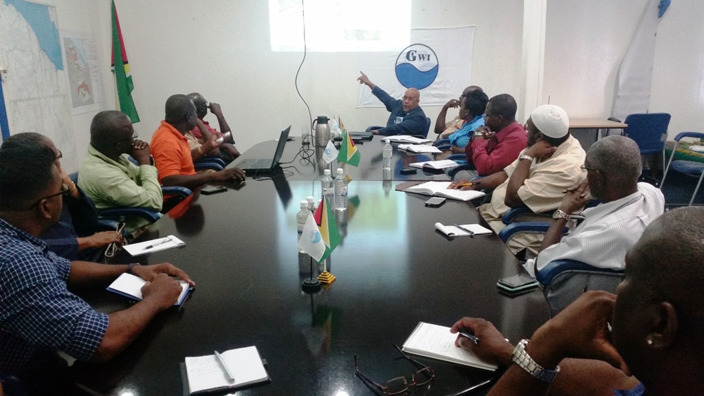 Guyana intensifies water search