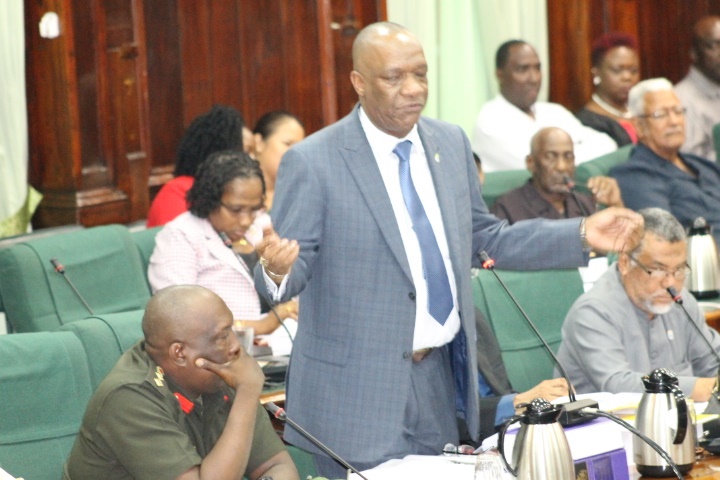 No specific amount allocated for resuscitated Guyana People’s Milita