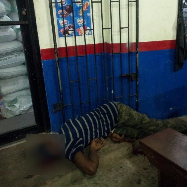 BREAKING: Bandit shot dead by accomplice