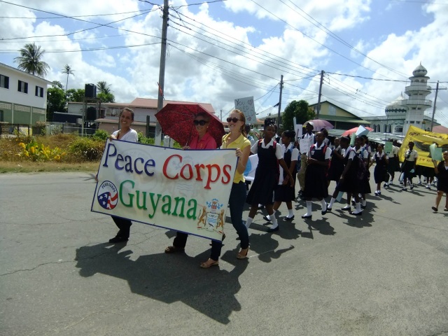New Peace Corps volunteers arrive in Guyana