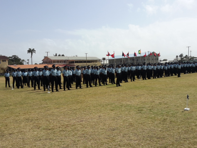 Parents of newly-trained police urged to be gatekeepers ; service bigger than small salaries