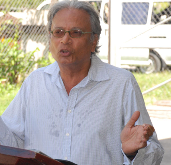 Min. of Education Rupert Roopnaraine hospitalised