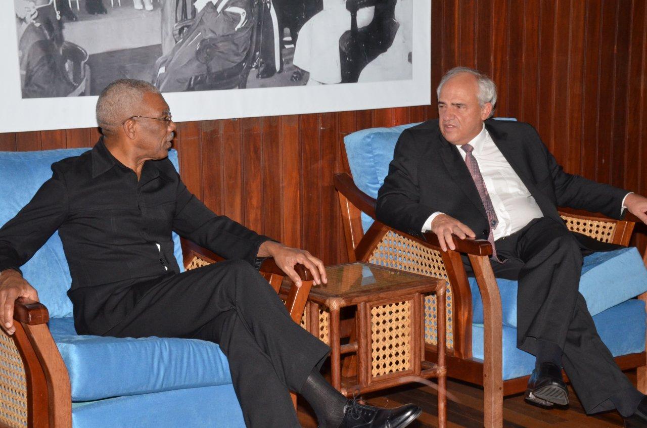 UNASUR invites President Granger to join South American Defence Council  – to speak on security, defence of small nations
