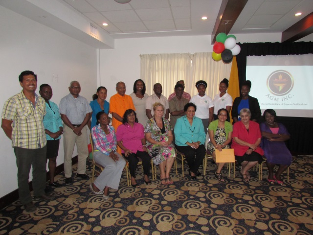 20 NGOs benefit from million dollar Guyana Goldfields grant