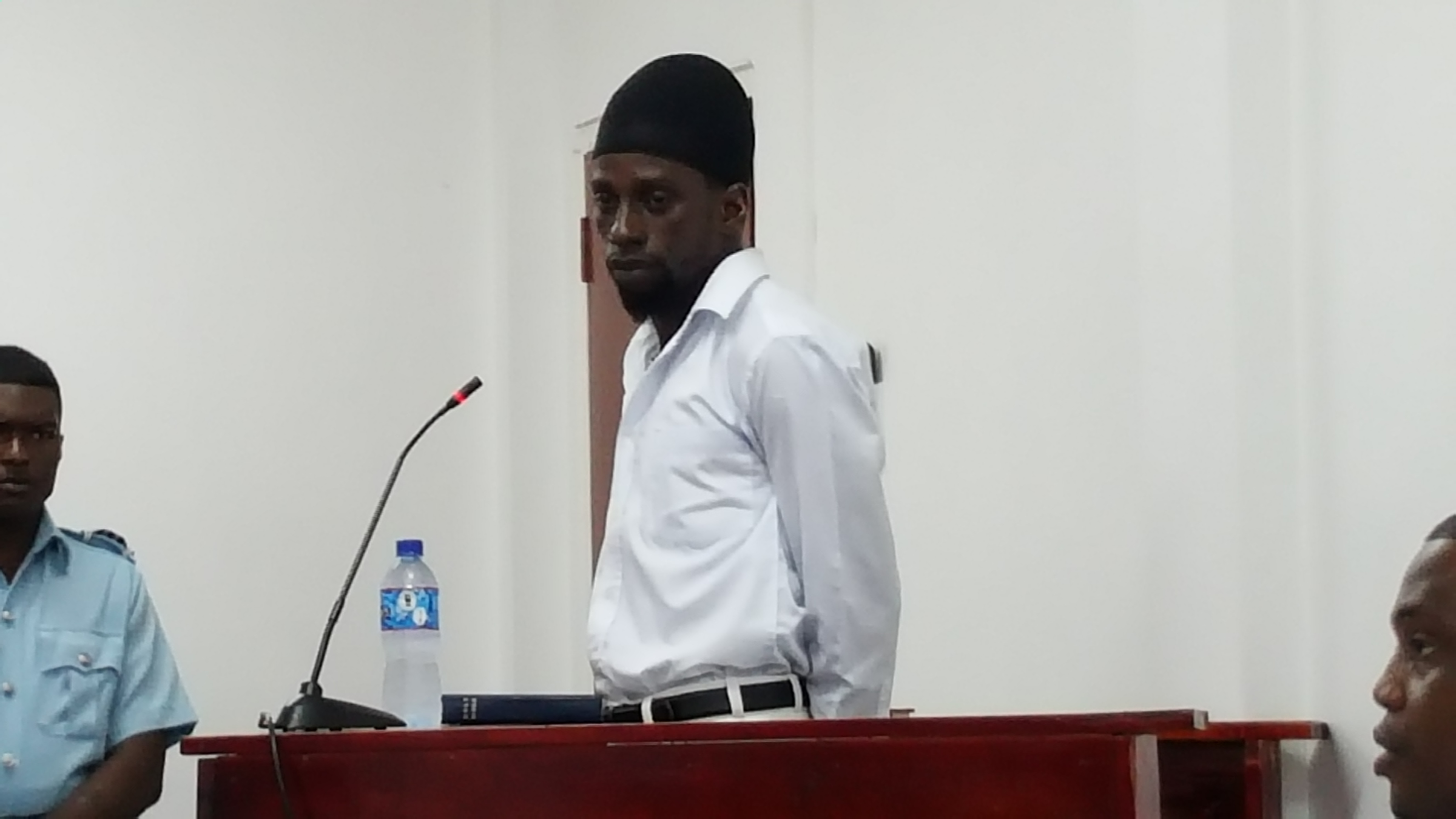 “It was just one time sir” – prisoner confesses to taking photos while in jail