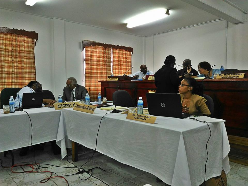 Tempers flare as legal counsel demanded for CoI witnesses