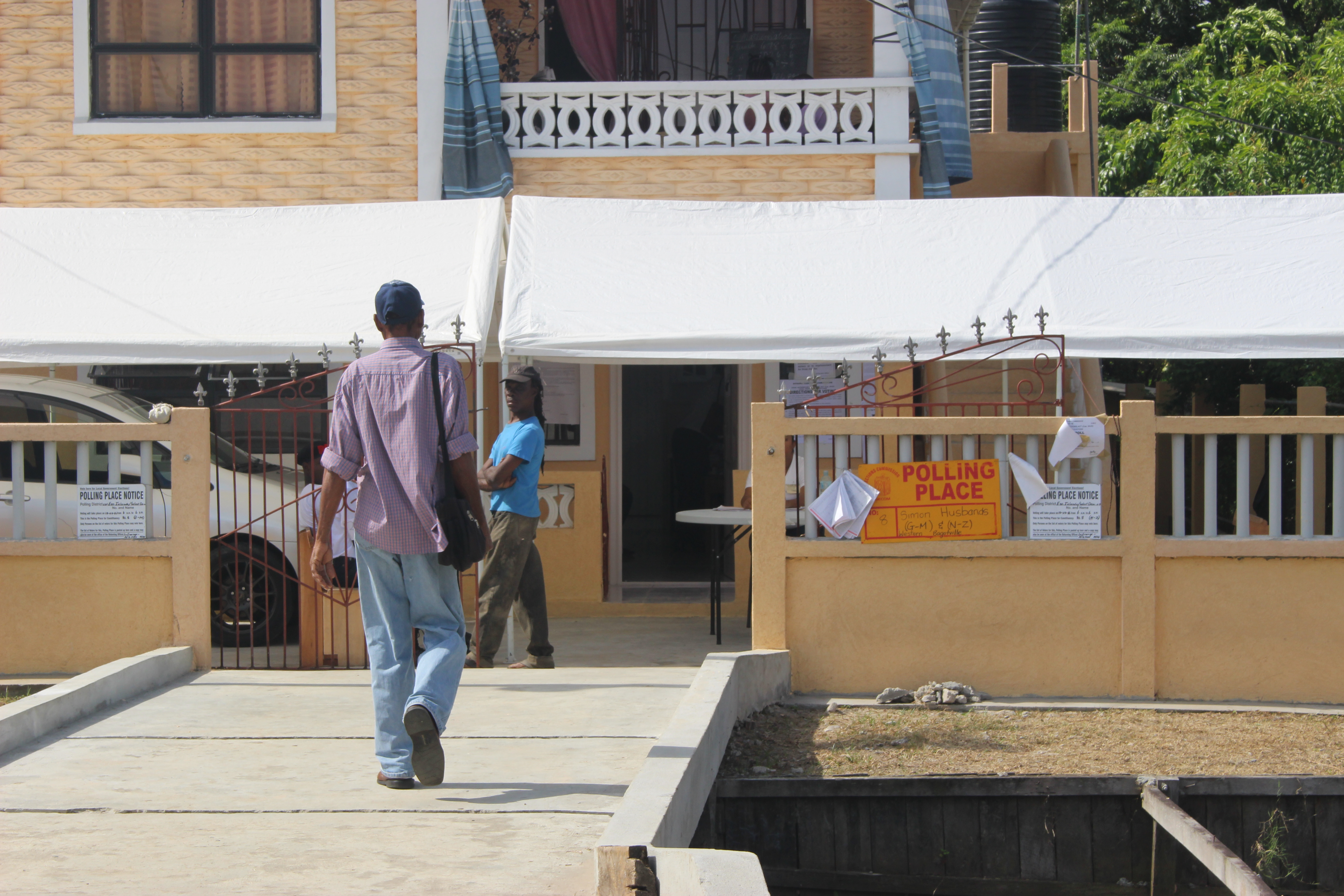 Gov’t says LGE voter turnout “better than anticipated”