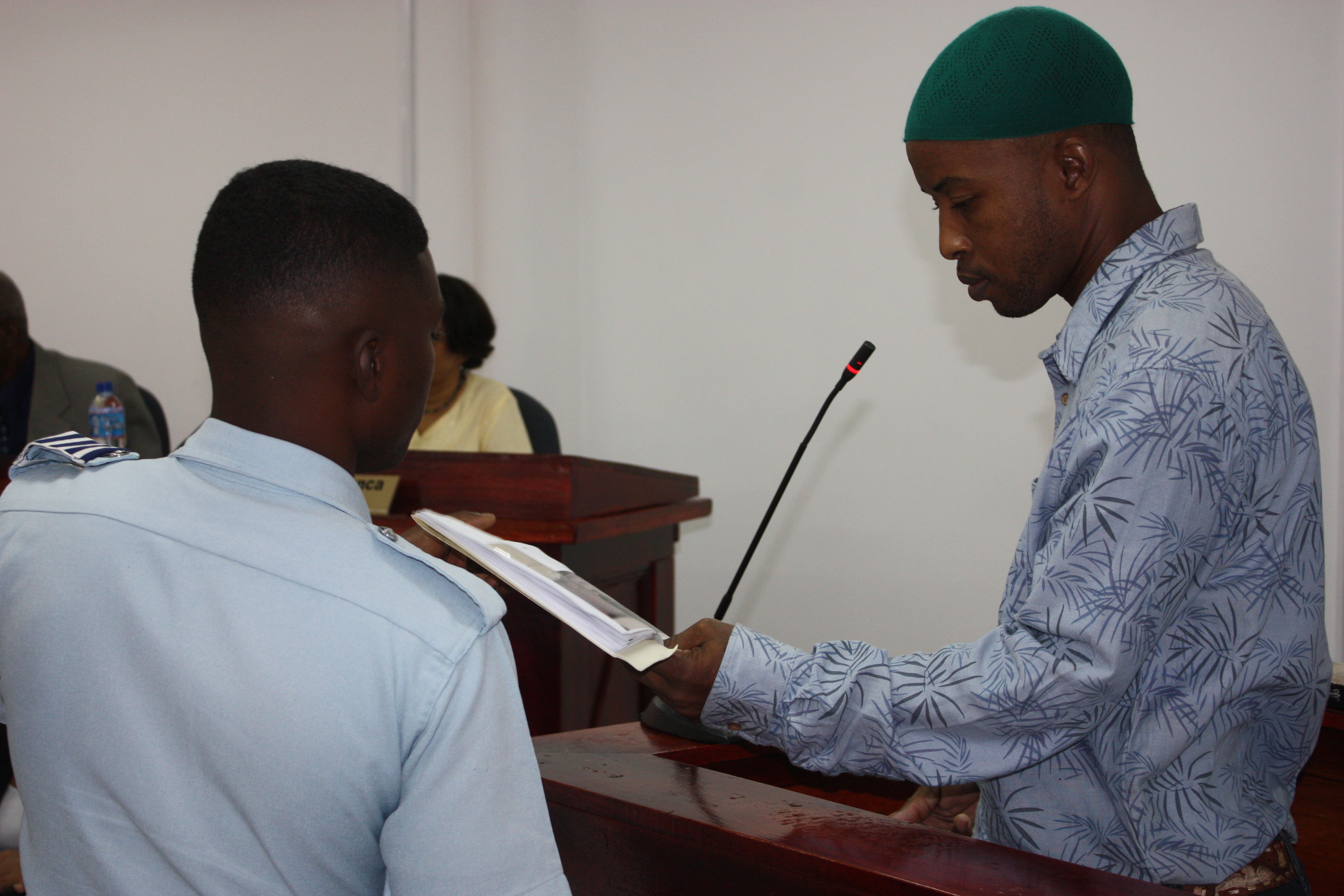 Was there a plot to burn down the Camp Street Prison?