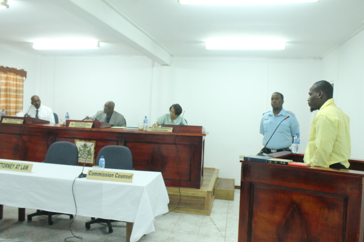 6 canisters of tear gas thrown into burning prison block – CoI hears