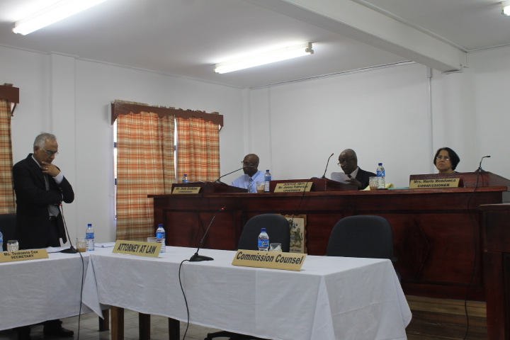 Bar Association gets green light for full participation in Camp Street CoI