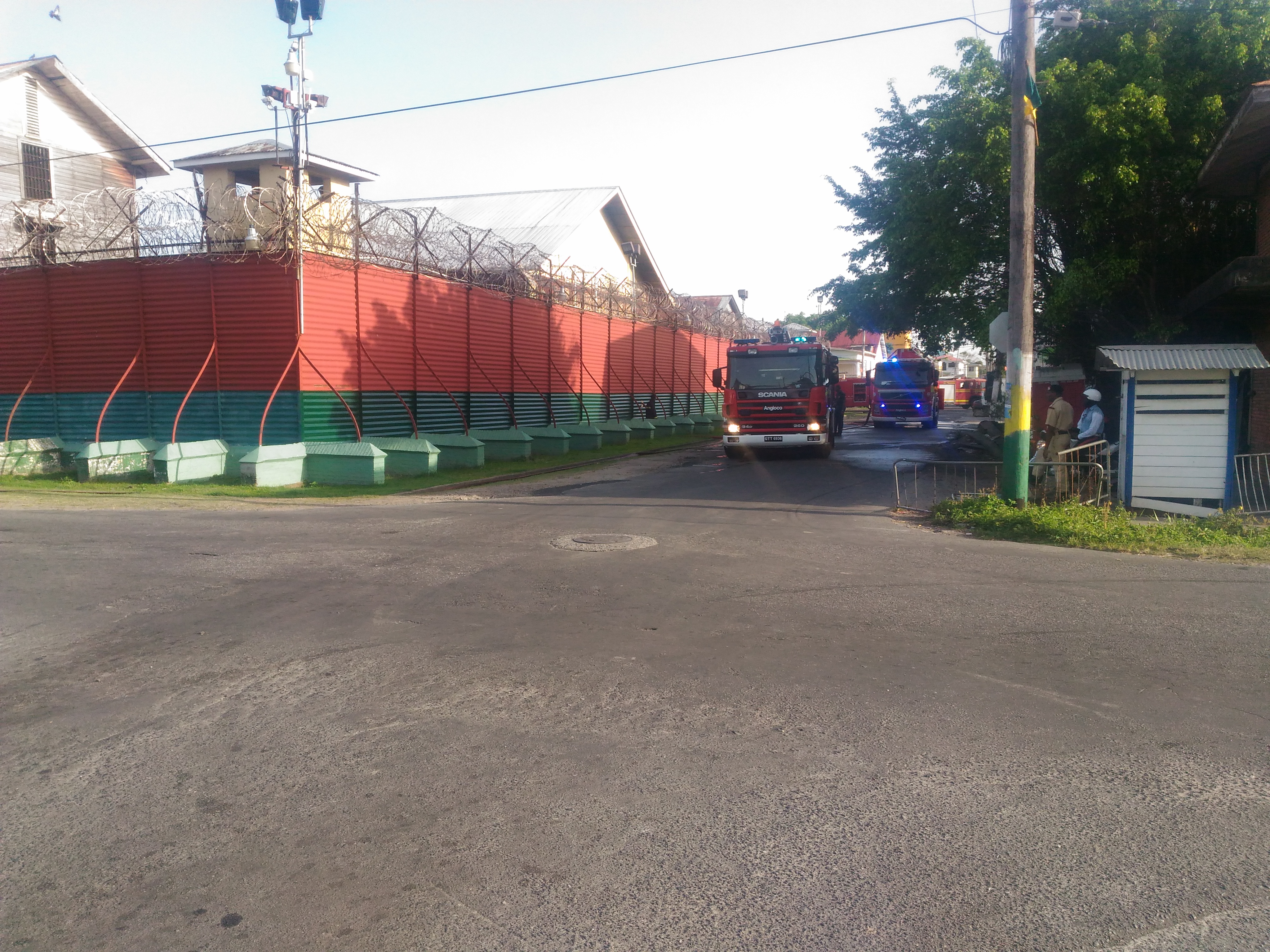 No Normalcy! Prisoners still rioting