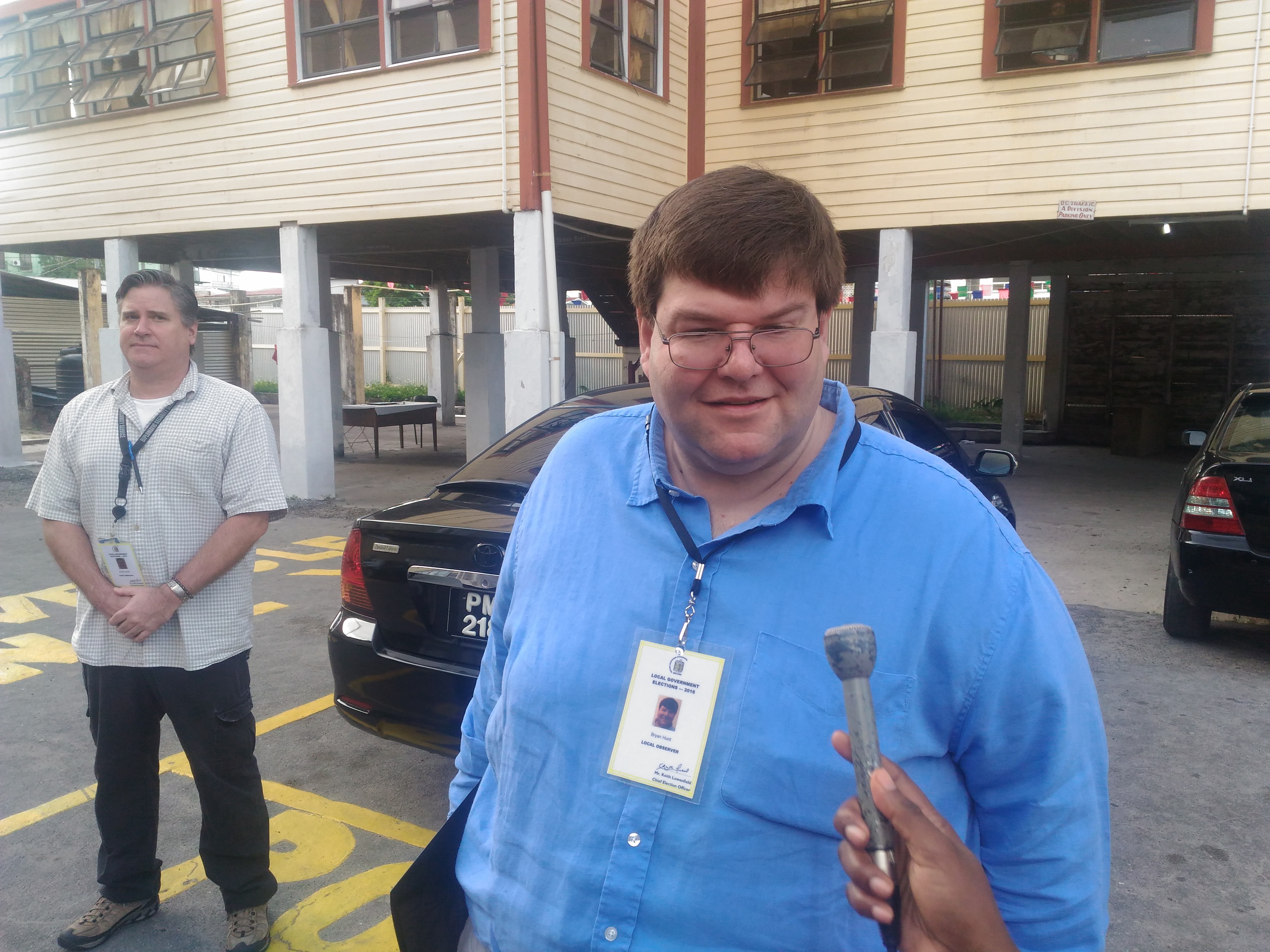 Disciplined Forces ‘ink’ off LGE voting