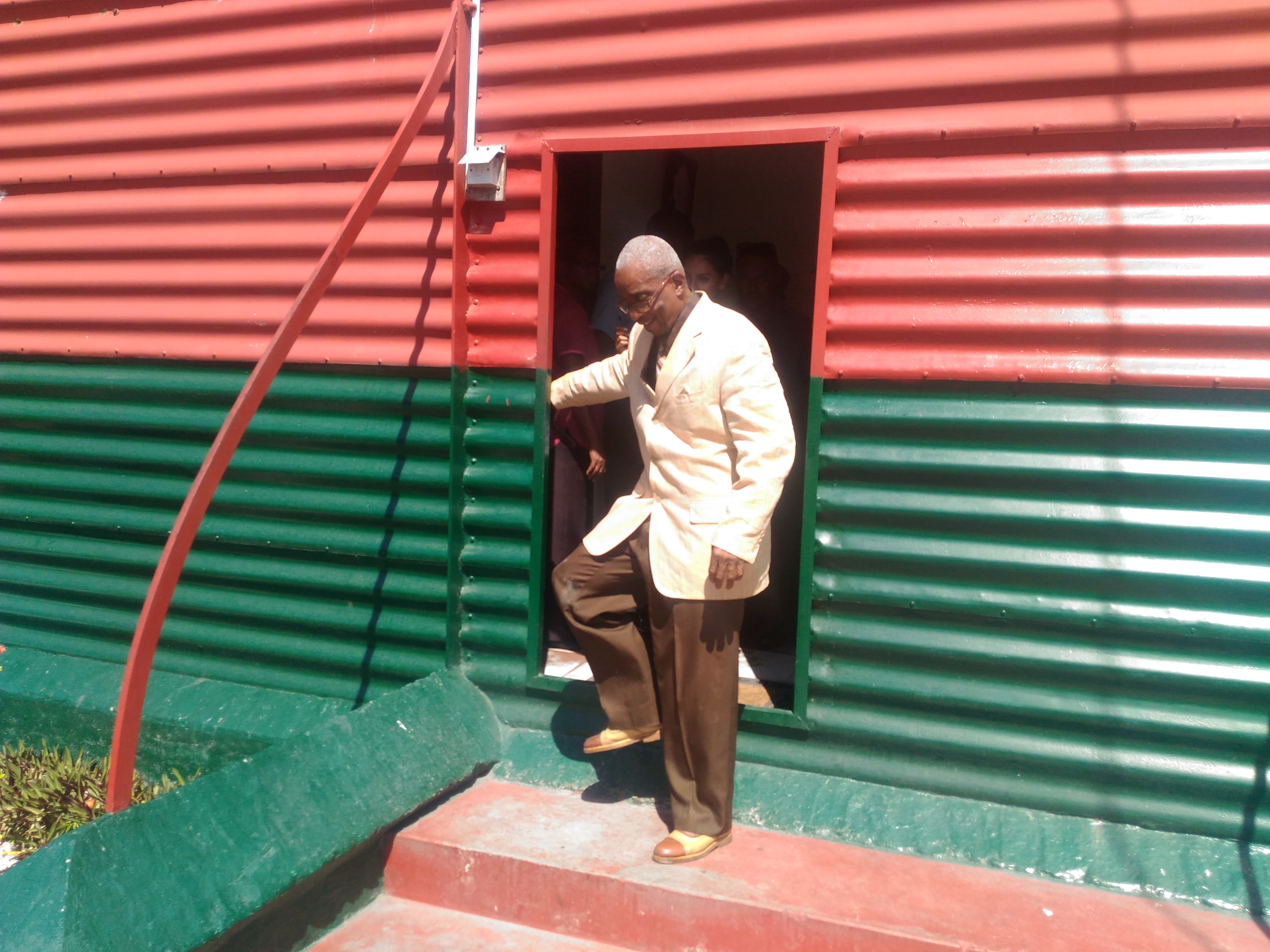 CoI team tours Camp Street prison again