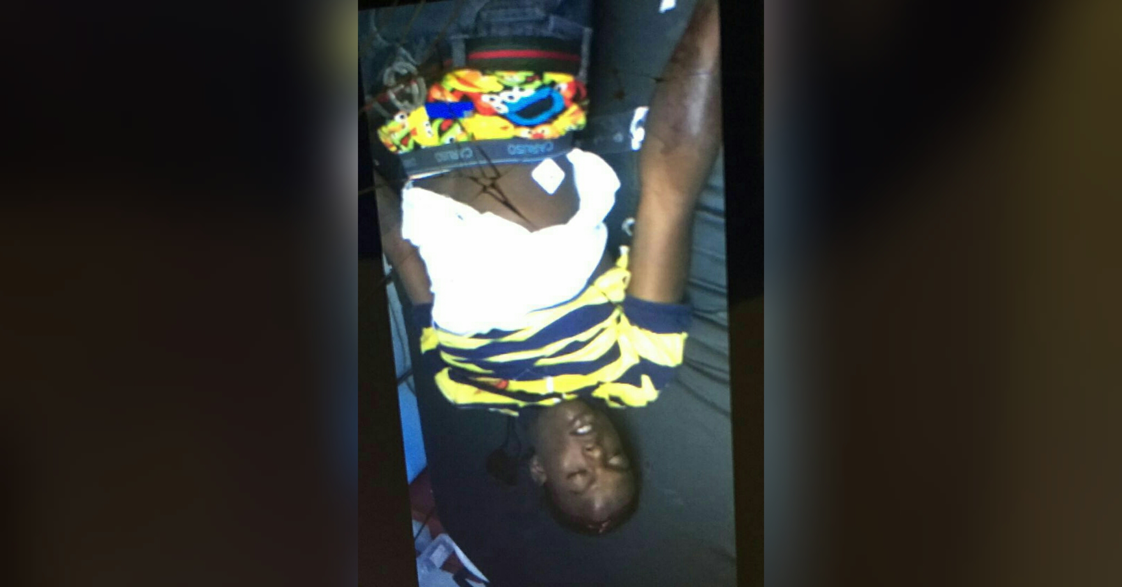 “Snapping” gun saved my life; Man recalls encounter with bandit