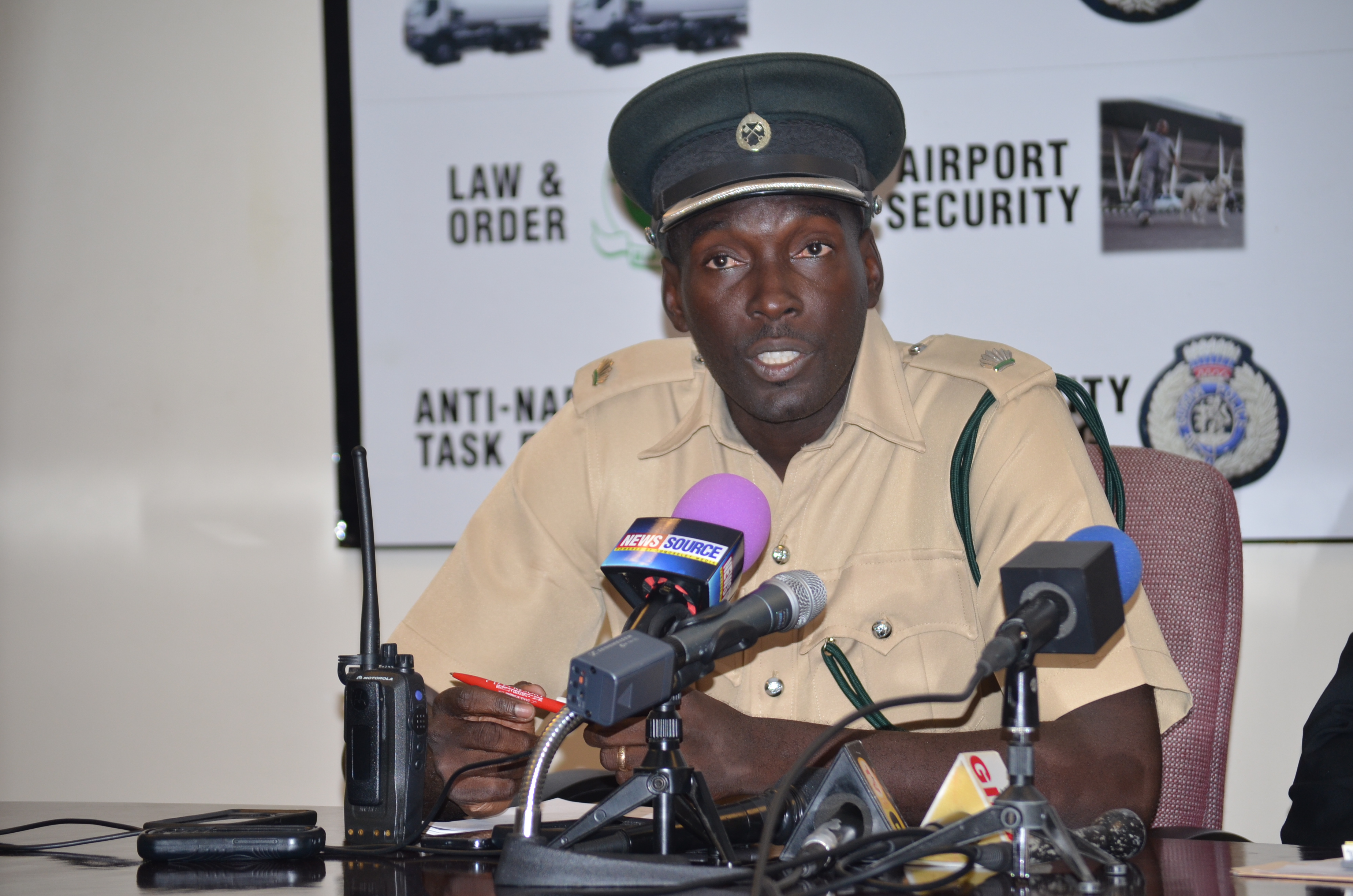 Deputy Director of Prisons sent on leave; Camp Street head says “sorry”