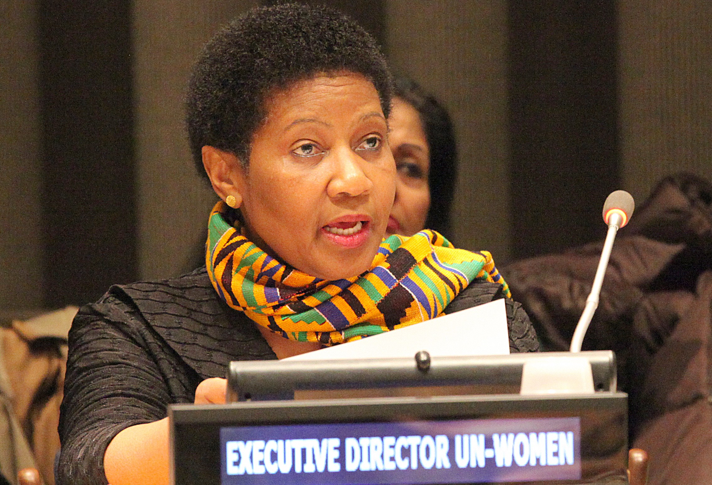 Monitor, account, evaluate gender equity progress-Under-Secretary-General and Executive Director of UN Women, PhumzileMlambo-Ngcuka