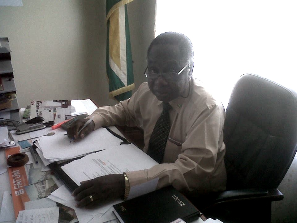 Former Consul General to Suriname, Arlington Bancroft dies