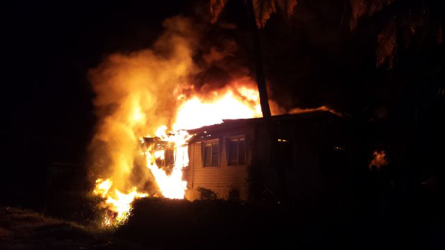 Fire destroys Avinash bond