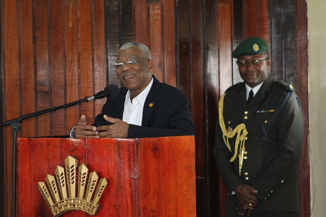 “Army of the people” – Granger touts greater deployment of People’s Militia