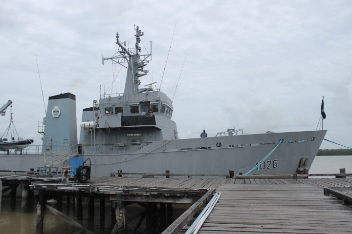 UK Navy vessel, which helps fight narco-trafficking in the Caribbean, to assist GDF Coast Guard