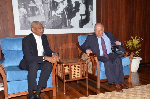 Guyana satisfied with UN Secretary General’s proposals to resolve border controversy