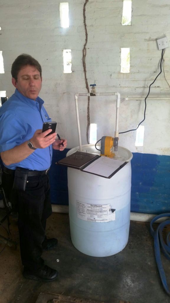 GWI evaluating food-based agent to improve water quality