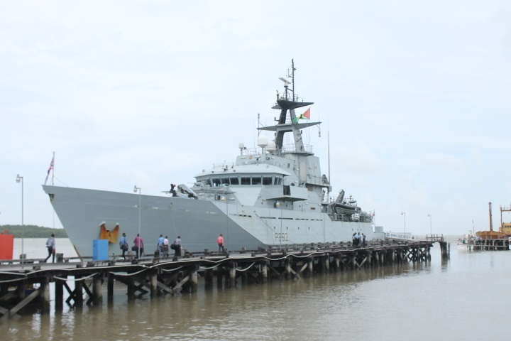 UK Navy vessel, which helps fight narco-trafficking in the Caribbean, to assist GDF Coast Guard