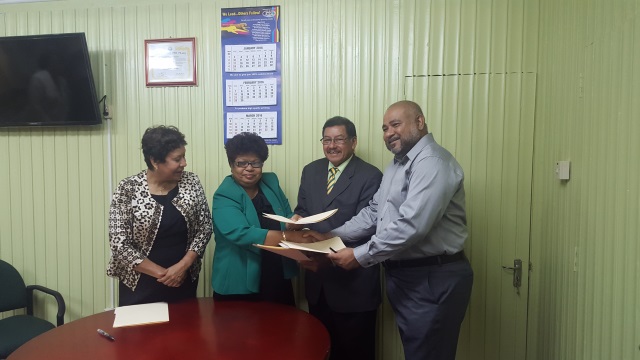 Gov’t signs MoU with IAST for sustainable development of hinterland communities