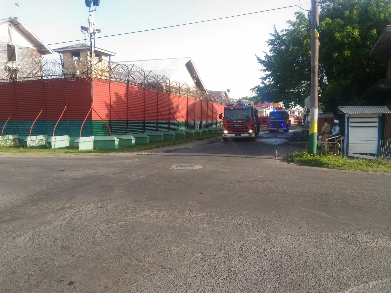 Fresh unrest at Georgetown Prison