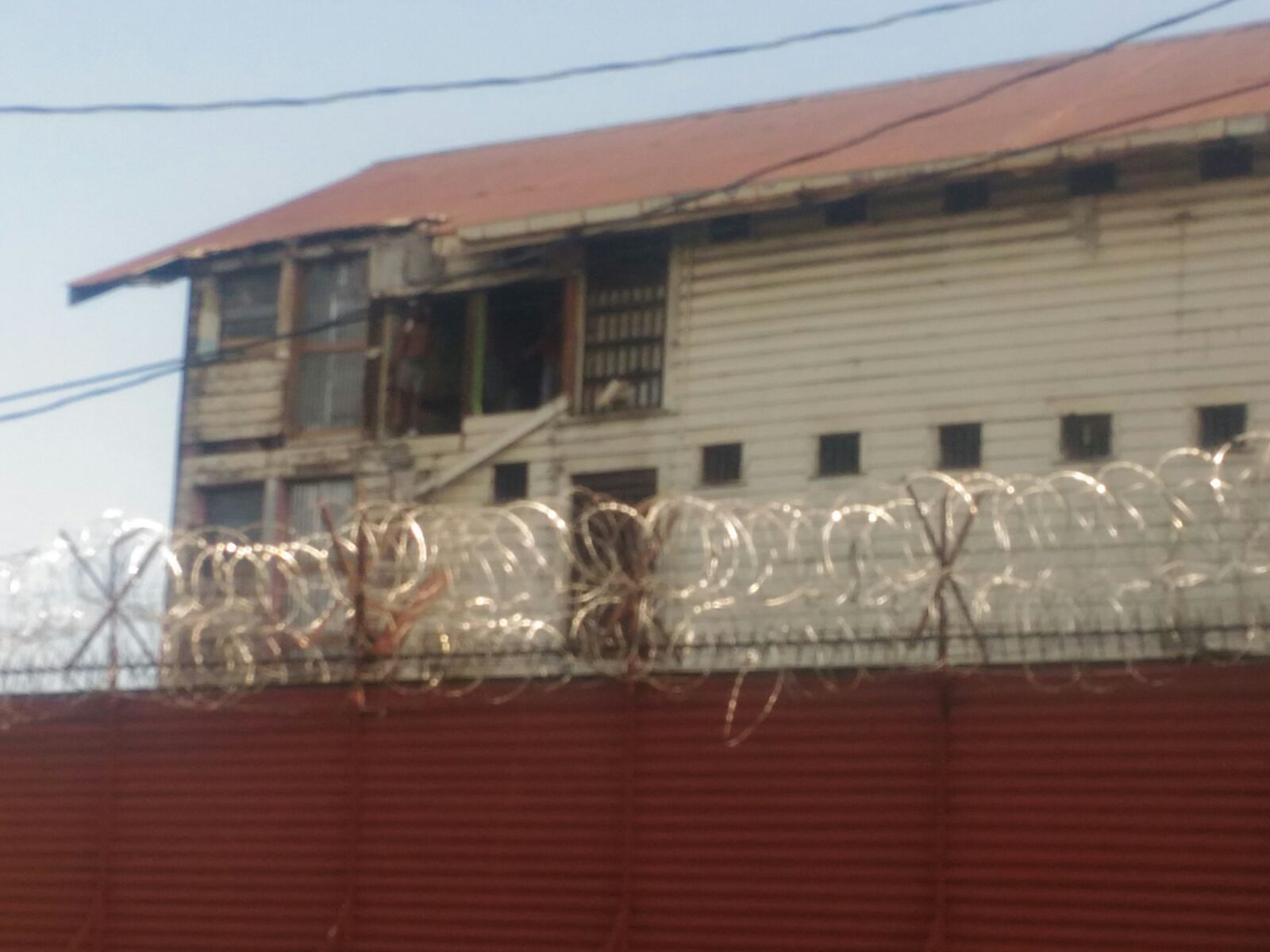 No Normalcy! Prisoners still rioting