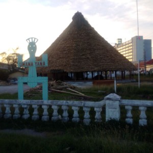 The rebuilt Umana Yana.