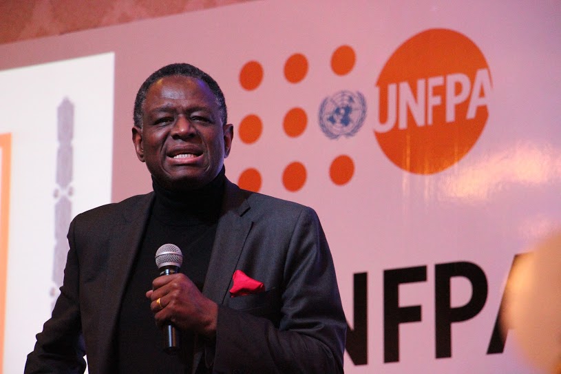 Step It Up for Gender Equality- UNFPA’s Executive Director, Dr. Babatunde Osotimehin