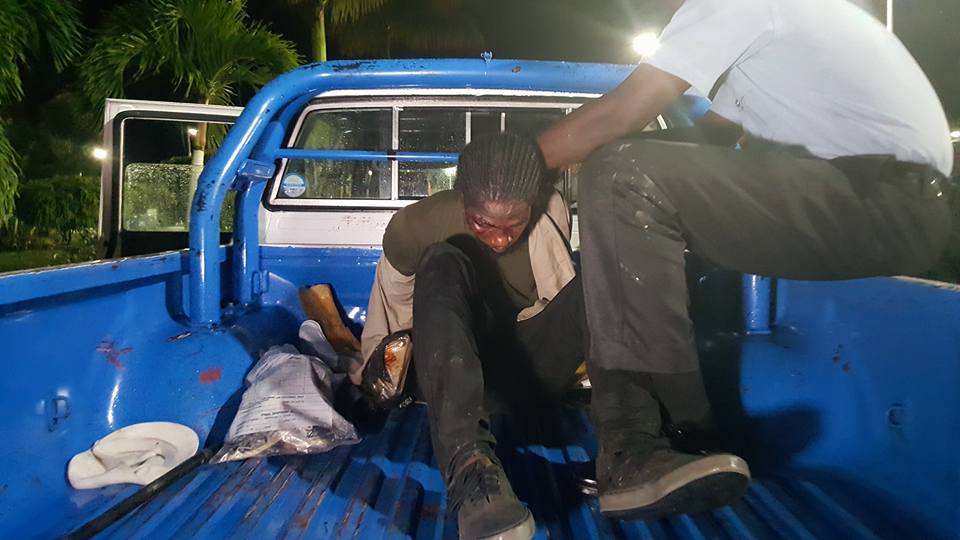 Updated: 5 injured as bandits storm Hotel Ramada casino; one arrested