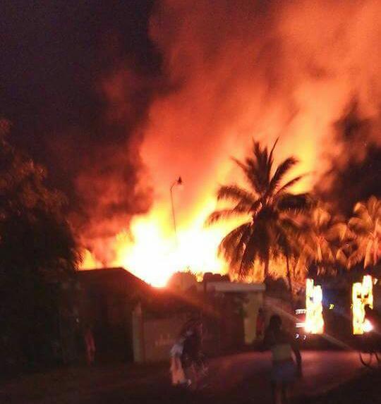 Updated: Tucville fire leaves several homeless