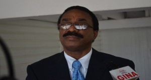 Minister of Legal Affairs, Basil Williams