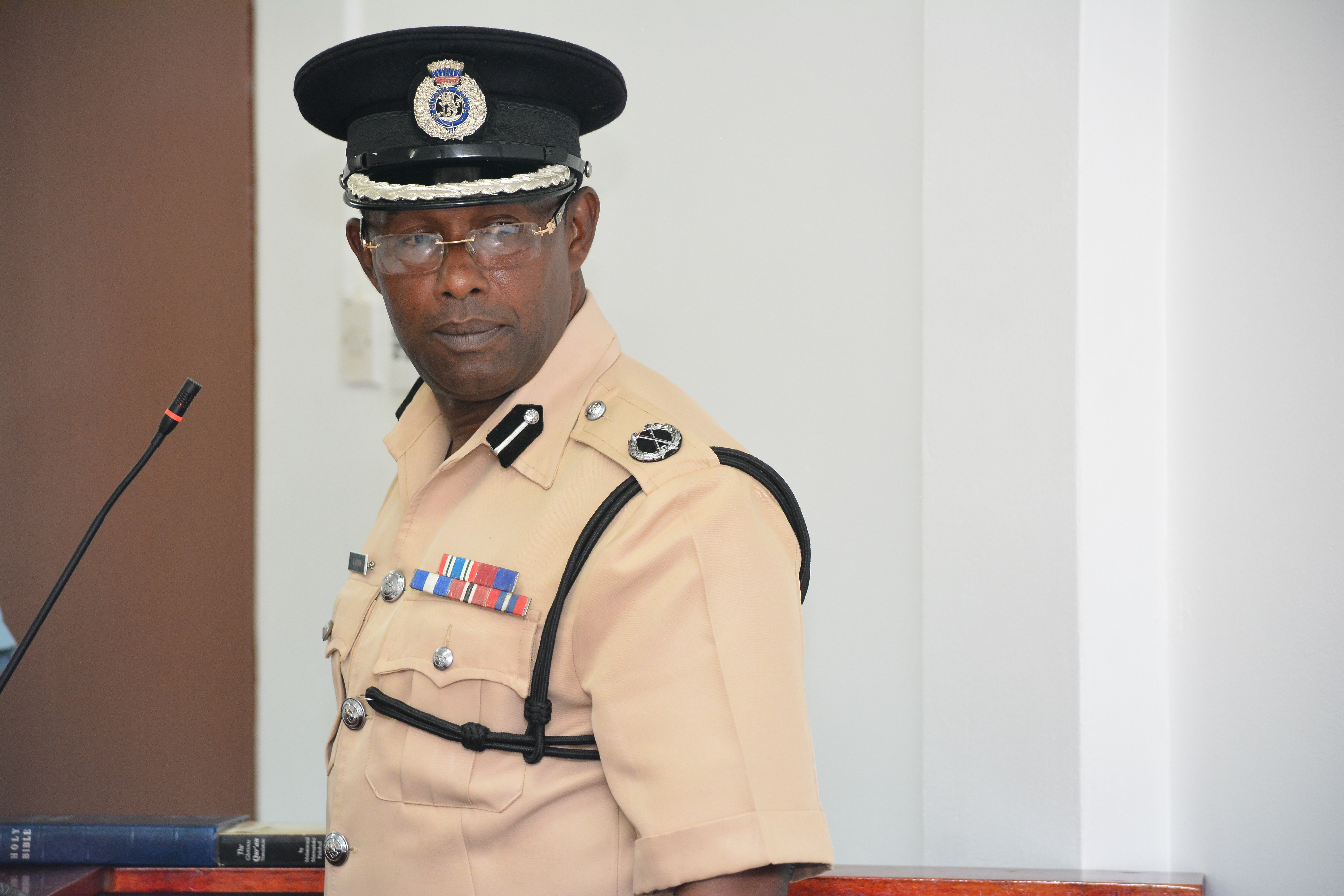 Assistant Police Commissioner Hicken disagrees secondment is removal from force administration