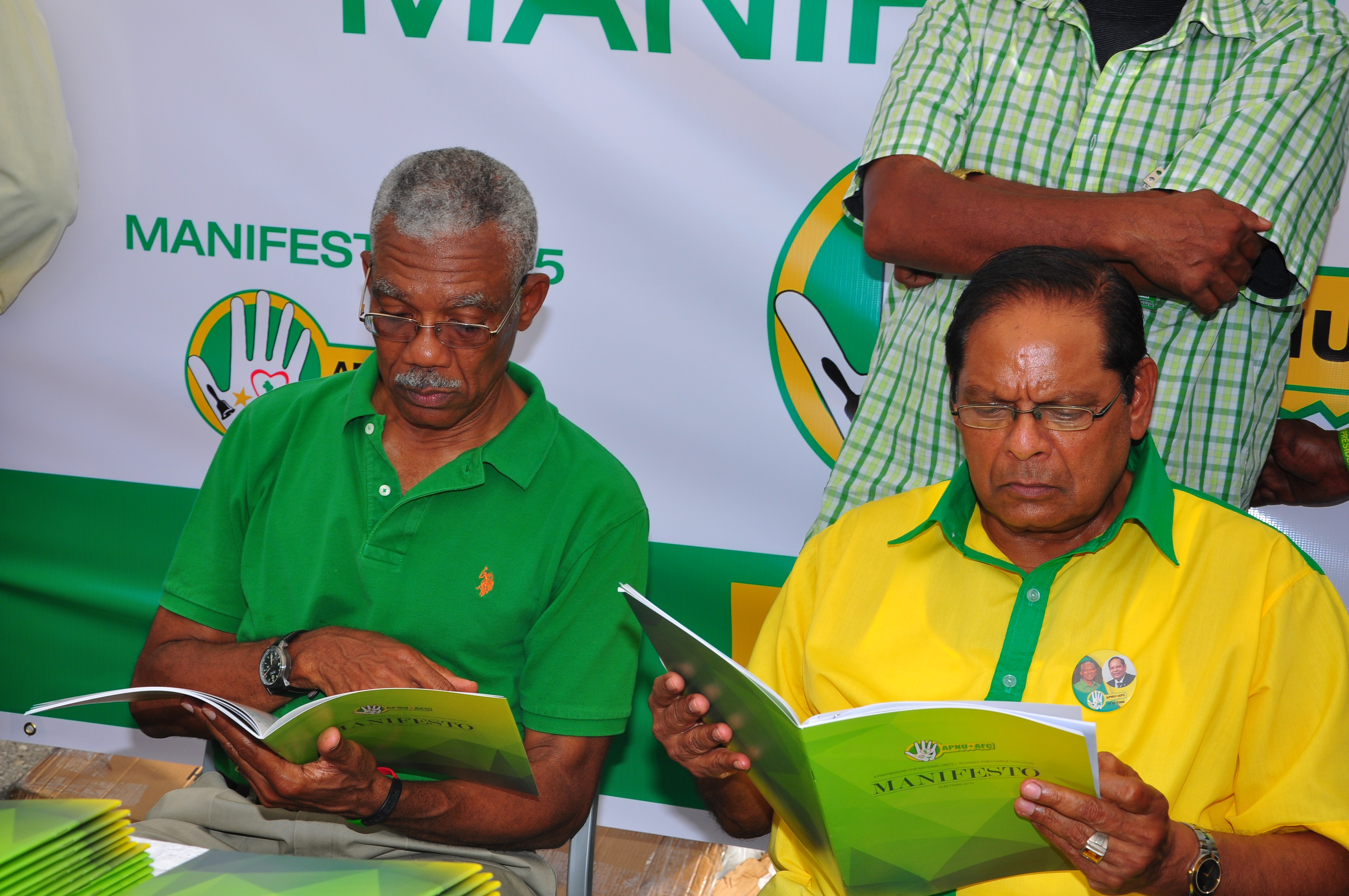 APNU, AFC for high level anniversary talks