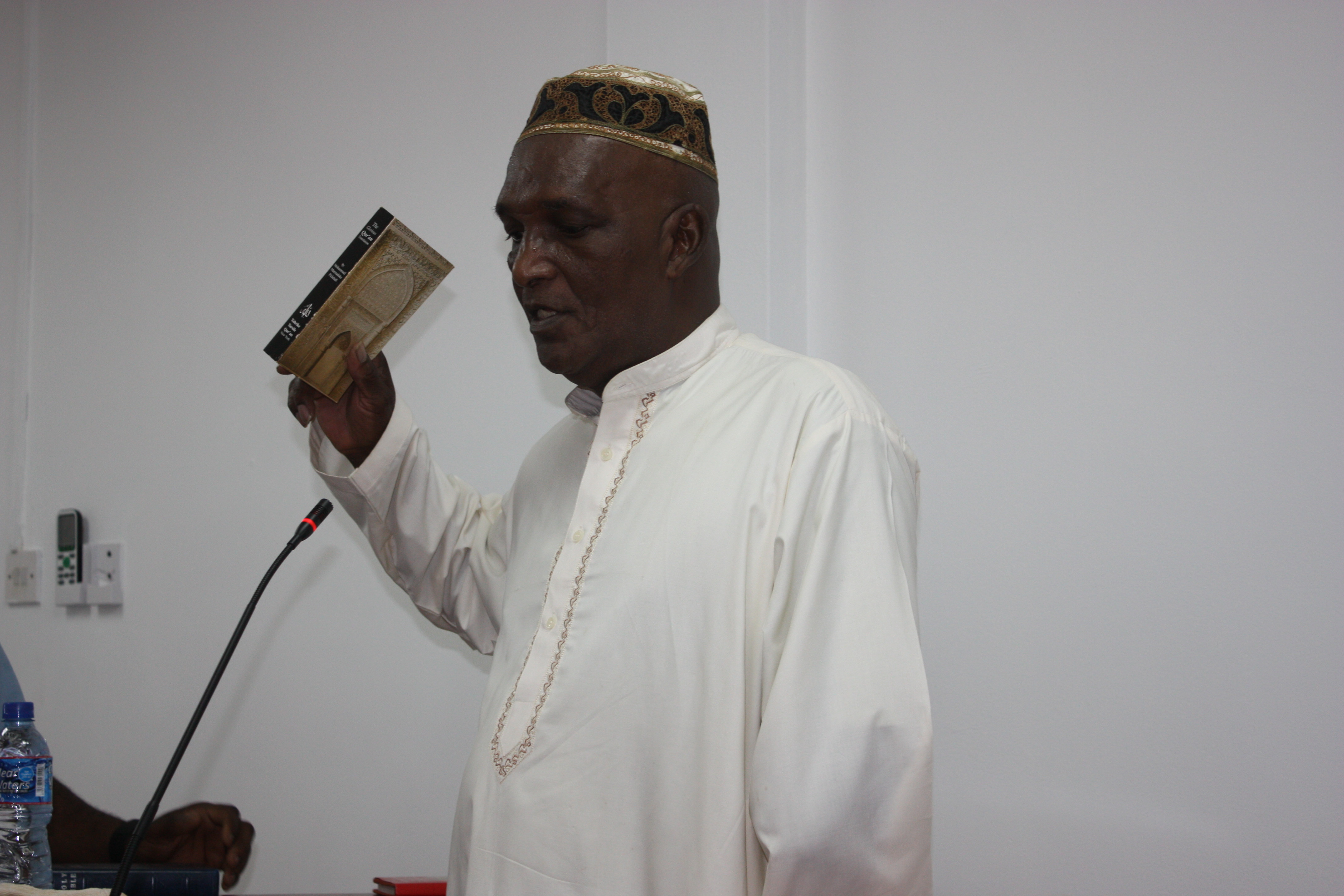 CoI Chairman, Prison Attorney square off over release of video evidence